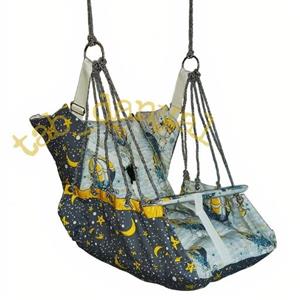 تاب ننویی کودک دیواره دار با کمربند 3 تکه