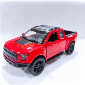 اسباب بازی ماشین فلزی فورد استیشن عقبکش موزیکال دو در باز شو