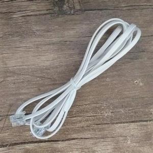 کابل افزایش طول سیم تلفن دو سر سوکت 