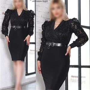 لباس مجلسی کوتاه مدل آنیا