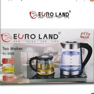 چای ساز  کنارهمی  یورولند مدل EL3043