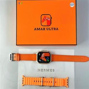 ساعت هوشمند دوبندAmax ultra با کیفیت بالا و تضمینی با همراه کارتن بسیار شیک 