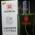 عطر مردانه واسپرت سوئیس آرمی Swiss Armyلاگوست سفید Lacoste L.12.12 Blanc