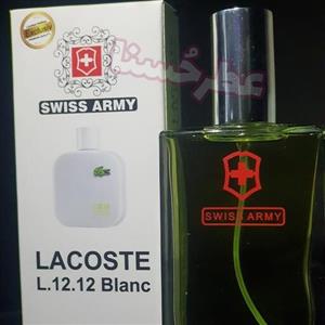 عطر مردانه واسپرت سوئیس آرمی Swiss Armyلاگوست سفید Lacoste L.12.12 Blanc 
