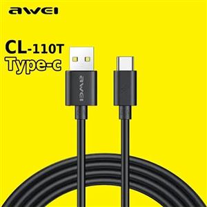کابل تایپ سی 5 آمپر سوپرفست شارژ Awei مدل CL-110T