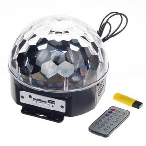 اسپیکر و رقص نور  MAGIC BALL LiGHT مدل LED 