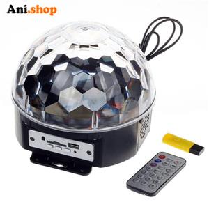اسپیکر و رقص نور  MAGIC BALL LiGHT مدل LED
