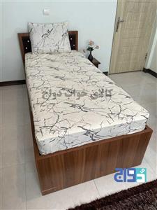 روتختی کشدار تخت تک نفره طرح ترک، مدل راک کد ۱۴۰۲۰۲۰۷۰۲