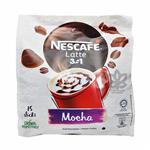 قهوه فوری 3 در 1 موکا لاته 15 عدد نسکافه – nescafe