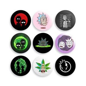 پیکسل اسی مدل ریک و مورتی Rick and morty کد R-701 مجموعه 9 عددی