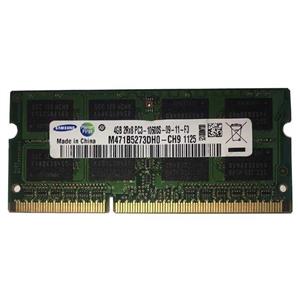 Samsung DDR3 PC3 10600s MHz 1333 RAM - 4GB رم لپ تاپ رم لپ تاپ سامسونگ مدل 1333 DDR3 PC3 10600s MHz ظرفیت 4گیگابایت