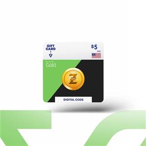 گیفت کارت 5 دلاری ریزر گلد امریکا Razer Gold US
