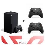 کنسول بازی Xbox Series X + دسته بازی xbox تعداد 2