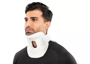 گردنبند طبی فیلادلفیا جلو نای باز تراکستومی ورنا verna