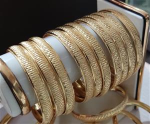 النگو طلا روس بچگانه کد B006