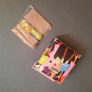 جوراب زیر زانو (سه ربعی) شیشه ای زنانه