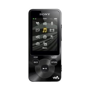واکمن پلیر موزیک و ویدیو سونی nwz-e385 - mp4-اورجینال رنگ مشکی