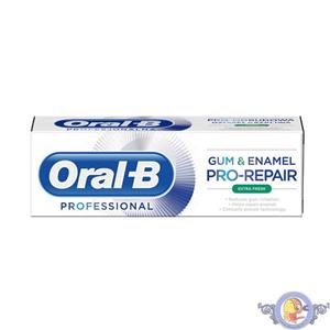 خمیردندان اورال-بی Gum & Enamel Pro-Repair مدل Extra Fresh حجم 75ml