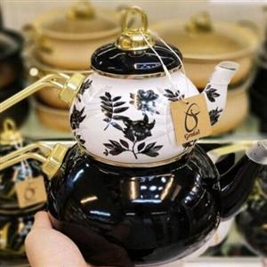 کتری قوری لعابی وارداتی