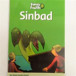 کتاب داستان سندباد فمیلی 3 story of family and friends sinbad