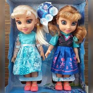 عروسک السا و آنا تمام گوشتی موزیکال پک دو عددی