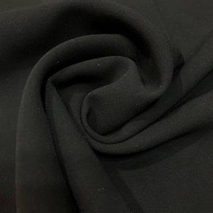پارچه کرپ پورشه کاملا مشکی