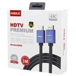 کابل 4K HDMI HISKA سه متری