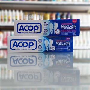 خمیردندان چندمنظوره آکوپ 90 گرمی ACOP