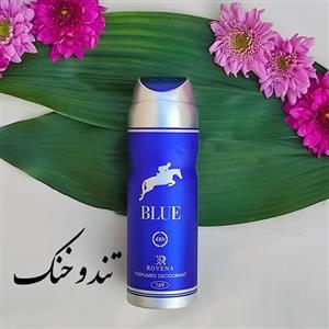 اسپری مردانه خوشبو کننده بدن روونا blue پولو بلو 