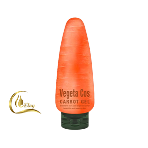 ژل آبرسان هویج دارای ویتامین A  وجتا vegeta cos حجم 300 میلی لیتر