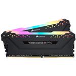 رم دسکتاپ DDR4 دو کاناله 6000 مگاهرتز کورسیر مدل VENGEANCE RGB ظرفیت 64 گیگابایت