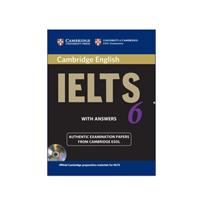 Cambridge English IELTS 6 سایز وزیری