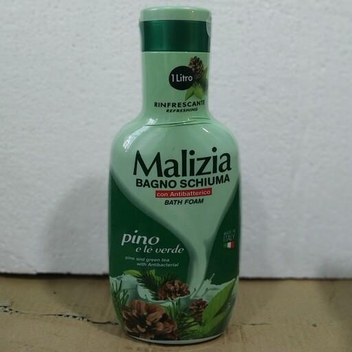 شامپو بدن مالیزیا مدل کاج و چای سبز 1000 میل