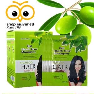 شامپو رنگ اصل رنگ مو پاکستانی اصل(30ml)