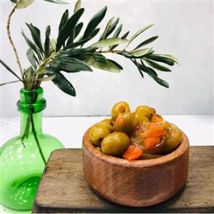 زیتون عسلی ( یک کیلویی)