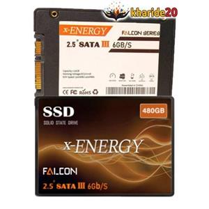 هارد SSD ایکس انرژی مدل FALCON ظرفیت 480 گیگابایت