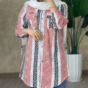 مانتو مدل ریحان پردیس جنس داکرون فری سایزتا 46 در رنگ بندی مختلف