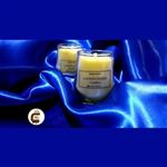 شمع جار  دستسازcandy candle قطر  5 سانتی متر  ارتفاع 7 سامتی متر