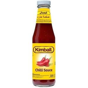 سس فلفل قرمز کیمبال kimball chili sauce 340گری