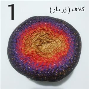 کاموا یارن ارت فلاورز  yarn art flowers