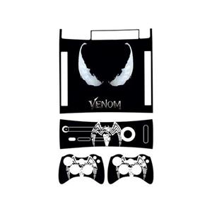 اسکین(برچسب)Xbox 360 آرکید -طرح venom-مدل آرکید-کد5-سفارشی