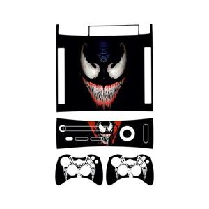 اسکین(برچسب)Xbox 360 آرکید -طرح venom-مدل آرکید-کد4-سفارشی