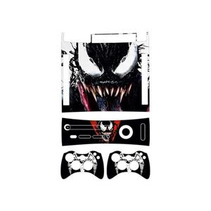 اسکین(برچسب)Xbox 360 آرکید -طرح venom-مدل آرکید-کد2-سفارشی