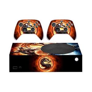 اسکین(برچسب)Xbox series s-طرحMortalKombat -کد2-سفارشی