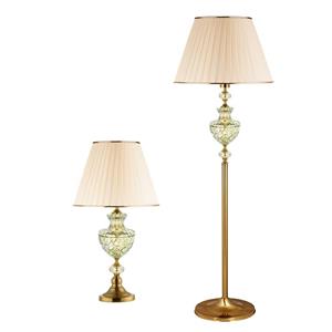 ست آباژور ایستاده و رومیزی لوتوس لایت مدل آنیتا