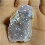 سنگ راف آمیتیس پر بلور  پر رنگ بسیار زیبا دیدنی کاملا طبیعی شاهکار خلقت خااااصکد 9810