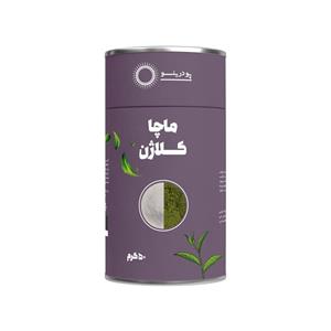 پودر ماچا کلاژن 50 گرم ( ماچا تشریفاتی و پودر کلاژن ماهی)