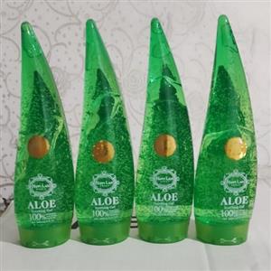 ژل آلوئه ورا 160میل صددرصد خالص  خارجی شرکت ALOE ضمانت اصل تاریخ فول