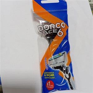 ژیلت دورکو Dorco6 لبه صابوندار اصل کره بسته 1 عددی 