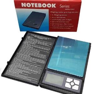 ترازو دیجیتالی 500 گرمی سری نوت بوک ترازو زرگری ترازو عطاری ترازو جیبی